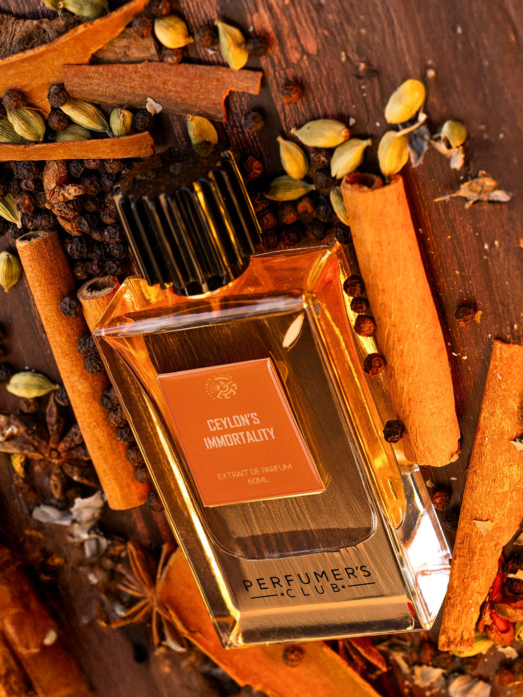 Perfumers Club Ceylons Immortality