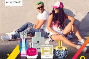 Couple Perfume Gift Set